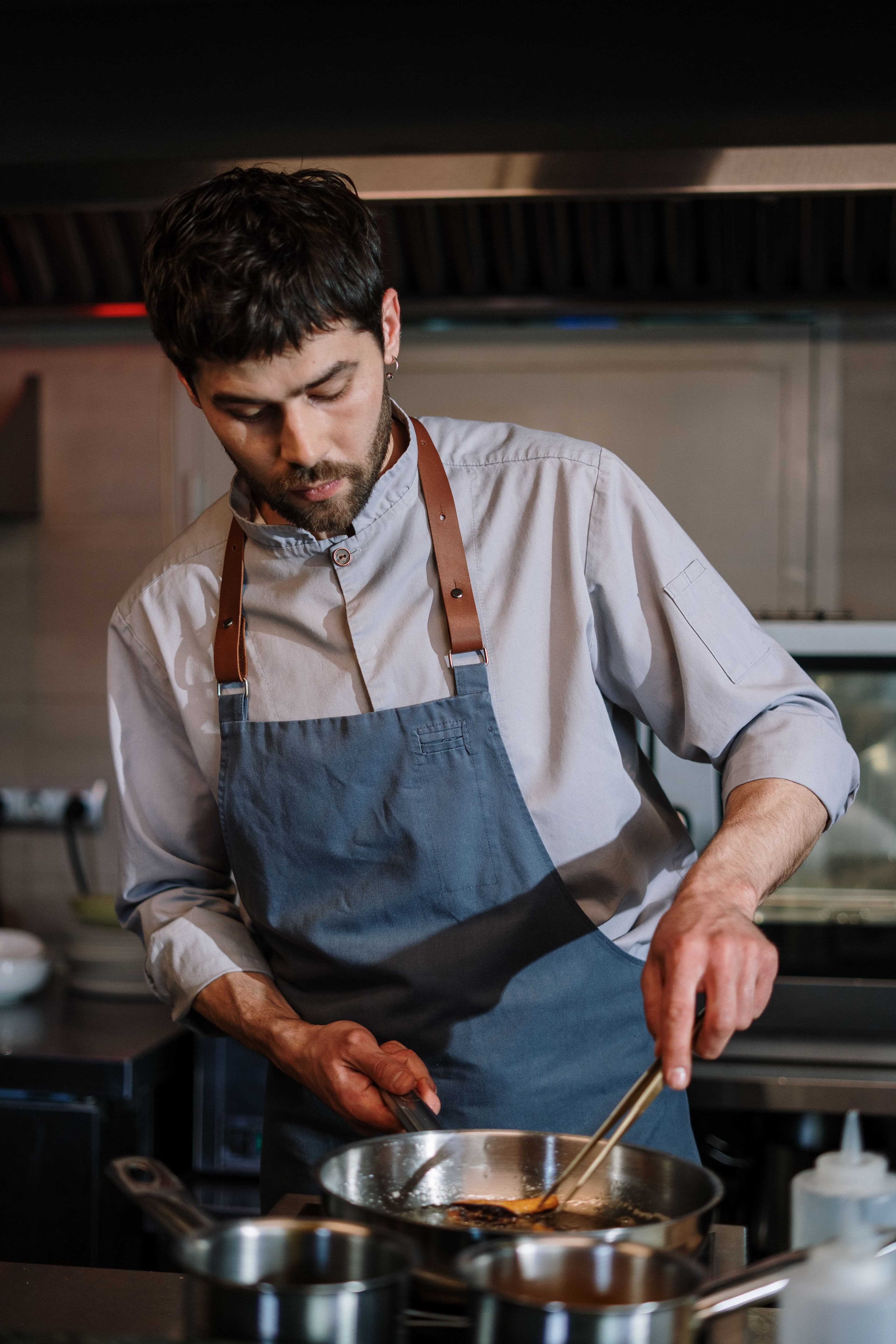 Chef artisan Pierre M. — Cuisine française — Marmeet Paris